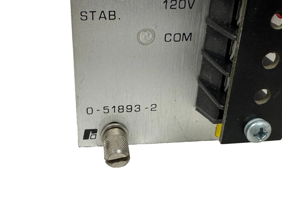 Contrôleur De Champ Reliance Electric 0-51893-2 FCCC Remis À Neuf - Photo 4/4