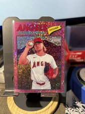 2026 Topps Heritage #121 Caden Dana Chrome Pink Sparkle Refractors