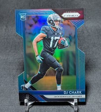 DJ Chark Light Blue Holo Die Cut /199 Rookie RC 2018 Prizm Card #223 Jaguars