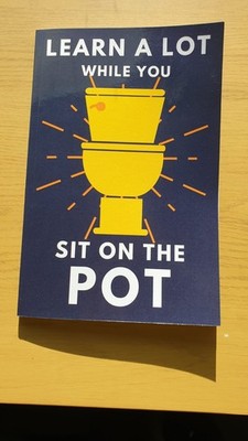 Learn A Lot While You Sit On The Pot Book by Alex Smart