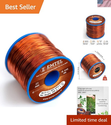 #ad #ad High Temperature 22 AWG Pure Copper Wire 1 lb Ideal for Transformers Motors $48.97