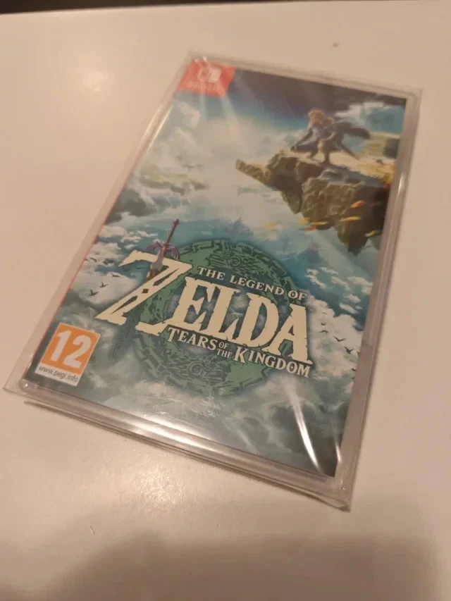 The Legend of Zelda Tears of the Kingdom Edition [PO210540], foto 2 de 5