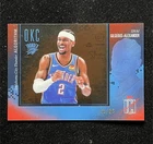 2025 Topps Signature Shai Gilgeous-Alexander Red (RAW)