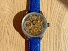 MENS ROLEX WATCH, VINTAGE 1920'S MOVEMENT IN A NEW CASE, FULLY SERVICED