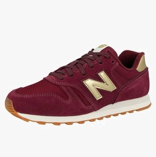 Zapatos para correr New Balance 373 WL373FA2 para mujer talla 6 borgoña NUEVOS SIN CAJA - Imagen 5 de 6