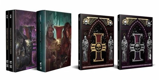 Warhammer 40K RPG Imperium Maledictum Inquisition Collector`s Edition Slipcase