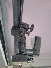 Slik AF-1100E Pistol Grip Ball Head with Impact Super Clamp for Cam Truss Hang