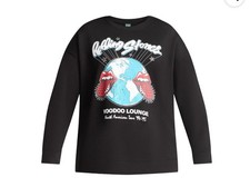 Rolling Stones Voodoo Lounge Graphic Sweatshirt Sizes 1X New  
