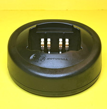 ⚡MOTOROLA HTN9000B CHARGING DOCK SINGLE-UNIT RAPID TWO-WAY RADIO BATTERY CHARGER