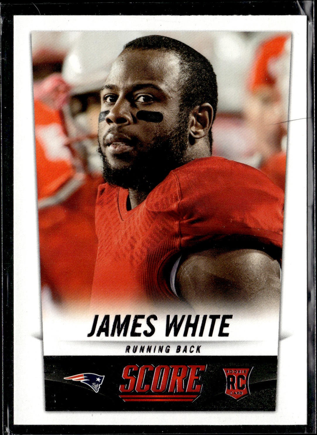 2014 Score James White #377 Rookie
