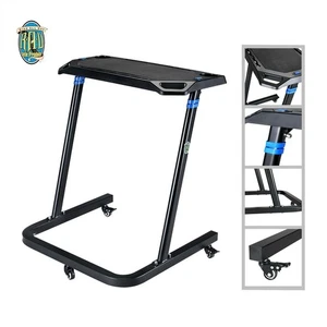 Aire de travail de bureau réglable en hauteur Bicyclettes de vélo permanent Exercice intérieur