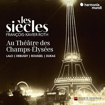 LES SIECLES - AU THEATRE DES CHAMPS-ELYSEES - CD - J1398z