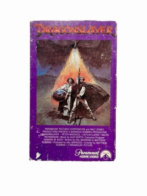 Dragonslayer Beta 1981 Paramount Betamax Rare Fantasy Cult Classic PG