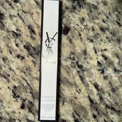 YSL MYSLF by Yves Saint Laurent for Men 0.33 oz 10 ml Eau de Parfum Travel Spray