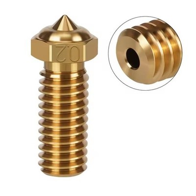 MessingDüsenSet für QIDI Tech XPlus 3/XMax 3/XPlus 3 HotendDüse, 0,2 1,0 mm G...