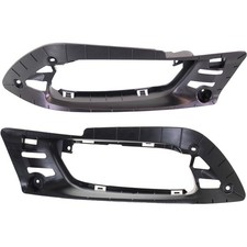 Front Driver And Passenger Side Fog Light Bracket Set For 2012 Honda Civic