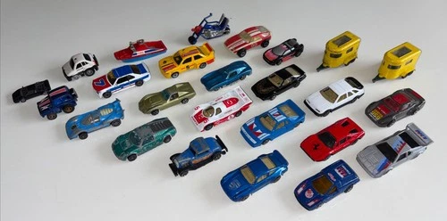 Vintage Assorted Toy Cars Job Lot X25 MC Toy Corgi Growlers Matchbox