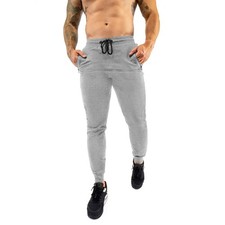Men's Joggers Sweatpants Workout Pants Gym Running Athletic Fit Track Tapered...