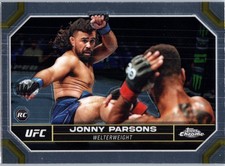 2024 Topps Chrome UFC #72 Jonny Parsons