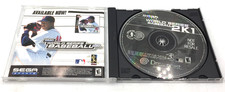 World Series Baseball 2K1 (Sega Dreamcast, 2000) Video Game Disc In Jewel Case