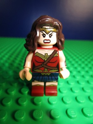 Original LEGO DC COMICS WONDER WOMAN Minifigur Set 76087 76046 Justice League