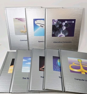 Understanding Computers - Time-Life Books - 8 Volume Set Space Languages Puzzle
