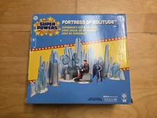McFarlane DC Super Powers Fortress of Solitude Superman Playset New Box FreeSH