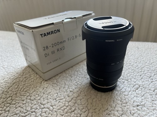 Tamron 28-200mm f/2.8-5.6 Di III RXD Lens for Sony E-mount