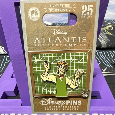 Disney Atlantis: The Lost Empire 25 Years Pin