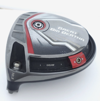 Callaway GREAT BIG BERTHA 1W 10.5° Driver Head Only LEFTY