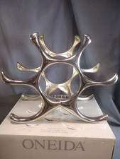 Oneida Apres Michael Noll Silver Plated 6 Bot...