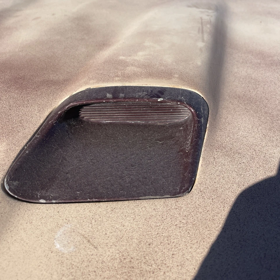 1969, 69 GTO Judge��hood con insertos ¡Bonito! Foto 3 de 4