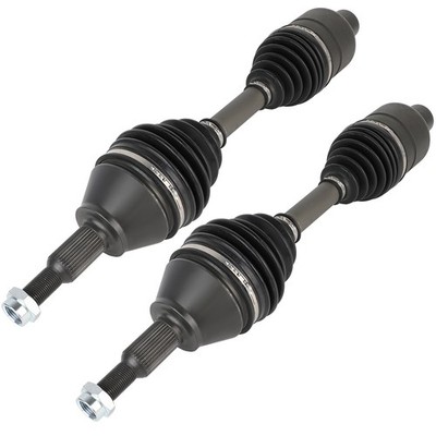 4WD Front Driver & Passenger CV Axle Assembly For Ram 1500 6.2L 2021-2022