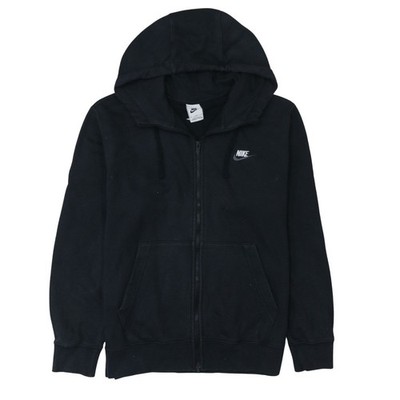 Nike Herren Hoodie schwarz Full Zip Gr. M Sport Fleece