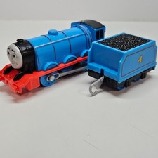 Thomas the Tank Friends Gordon Train and Tender Trackmaster Motorized TESTED