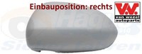 VAN Wezel 3750844 Abdeckung FüR AußEnspiegel Rechts FüR Opel