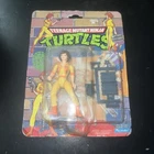 Teenage Mutant Ninja Turtles April O'Neil Action Figure Playmates VTG New 1990