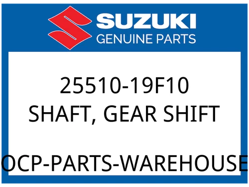 SHAFT, GEAR SHIFT