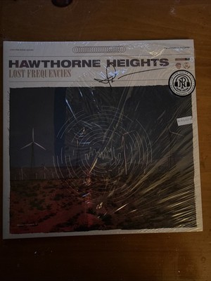 Hawthorne Heights Lost Frequencies SIGNED Vinyl (Pure Noise Limited Edition)
