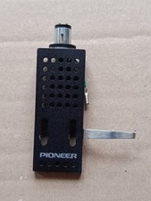 Porta-testina x giradischi -headshell originale PIONEER JP-503 fibra di carbonio