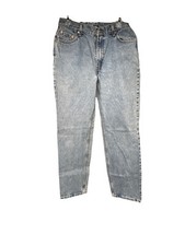 VTG LEVI'S 550 Relaxed Fit Tapered Leg Womens 12 Reg M Jeans 100 Cotton Denim