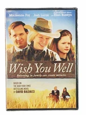 Wish You Well (DVD 2015 WS) NR Drama Mackenzie Foy Josh Lucas Ellen Burstyn NEW