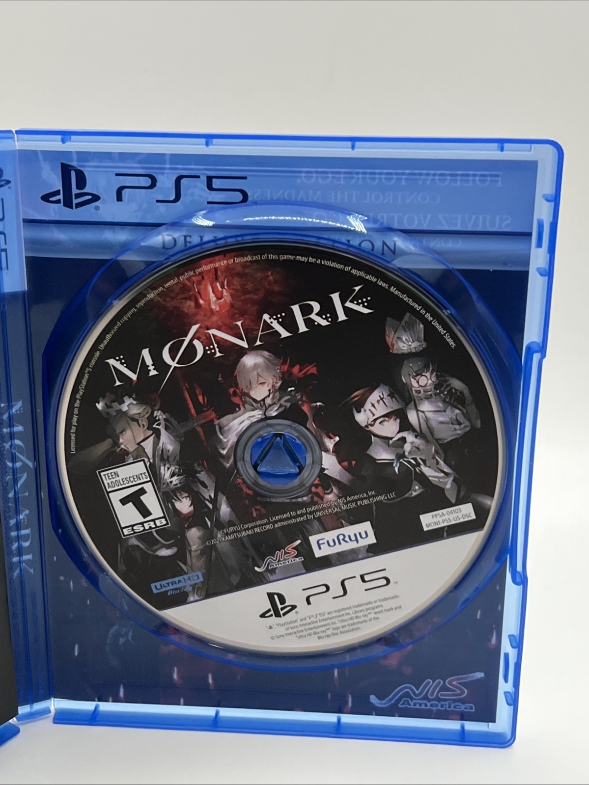 Monark Deluxe Edition - Sony PlayStation 5 Great Condition PS5 NIS America