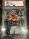 2024 Panini Prizm - Prizmatic Jayden Daniels #3 Green Wave Prizm (RC)