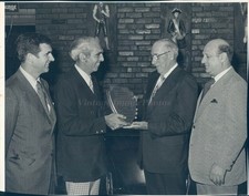 1973 Photo Somerville District Special Justice Court Allan Roy Kingston People