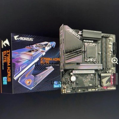 Gigabyte Z790M AORUS ELITE Motherboard CPU LGA1700 Intel DDR5 HDMI 2.5GbE LAN