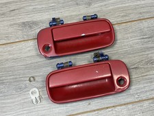 90-93 Acura Integra Da Oem Outer Exterior Door Handle Set Coupe Sk7 Gs Gsr Ls