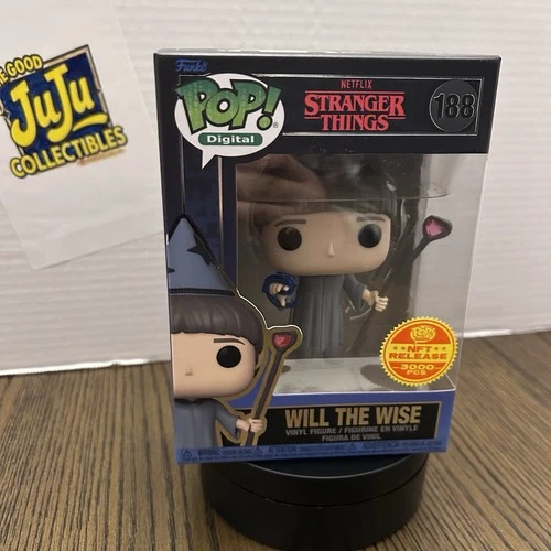 Funko Pop! Stranger Things Will The Wise #188 Legendary LE 3000 Pieces