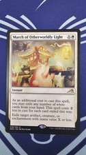 March of Otherworldly Light Kamigawa: Neon Dynasty Regular # 28
