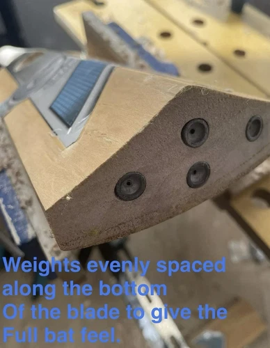 Gunn & Moore Aion VR IB Cricket bat For Meta Oculus Quest 3 & 3s Limited Edition - Imagen 6 de 13